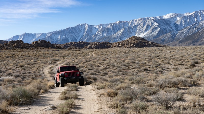 Valley Spur to Nothing Trail Review Photo