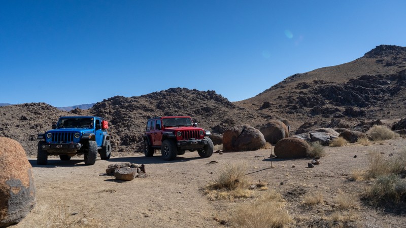 Movie Road Sites 41-42 Trail Review Photo