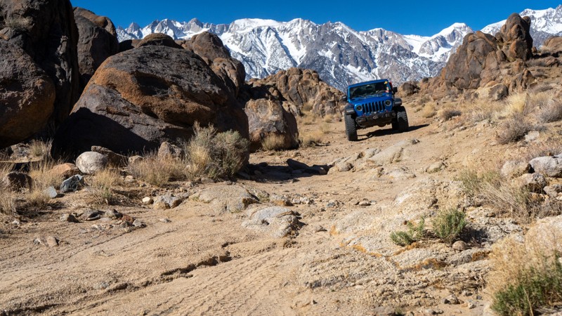 Movie Road Sites 41-42 Trail Review Photo