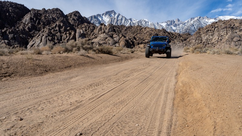 How the West was Won Movie Location Trail Review Photo