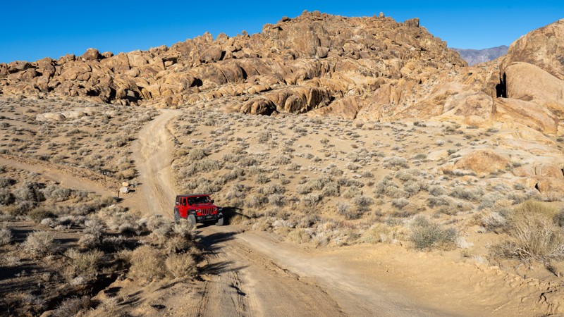 Movie Flat Sites 12-15 Trail Review Photo
