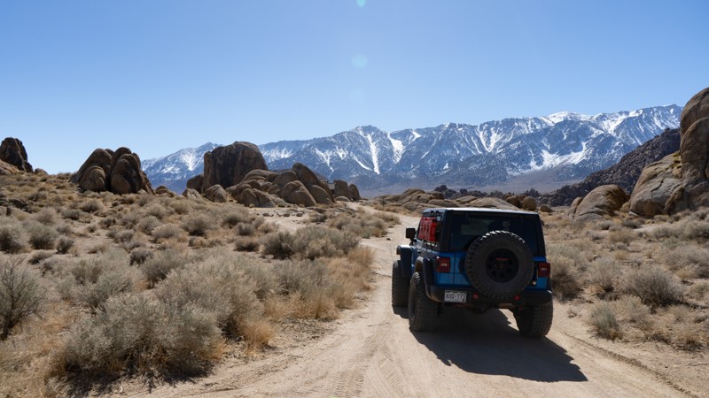 Movie Flat Sites 31-33 Trail Review Photo