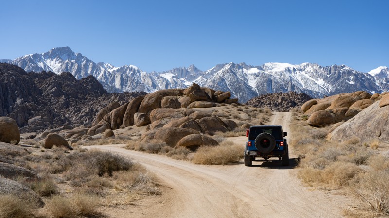 Movie Flat Sites 31-33 Trail Review Photo