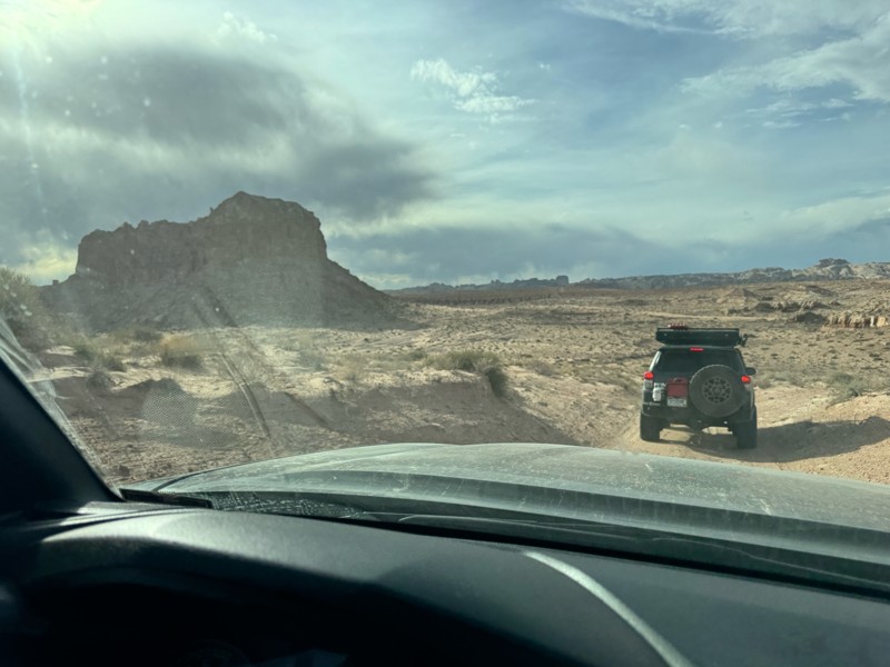 Molly's Castle / Goblin Valley Cutoff Road Trail Review Photo