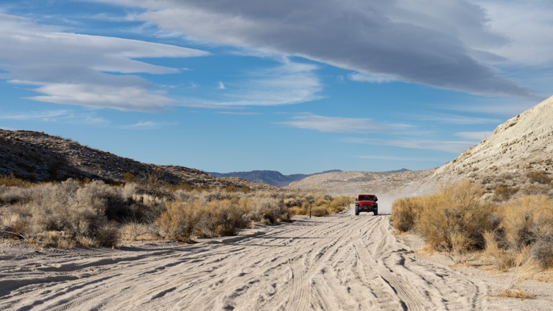 Opal Canyon Road Trail Review Photo