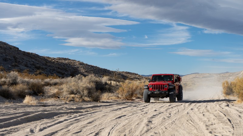 Opal Canyon Road Trail Review Photo