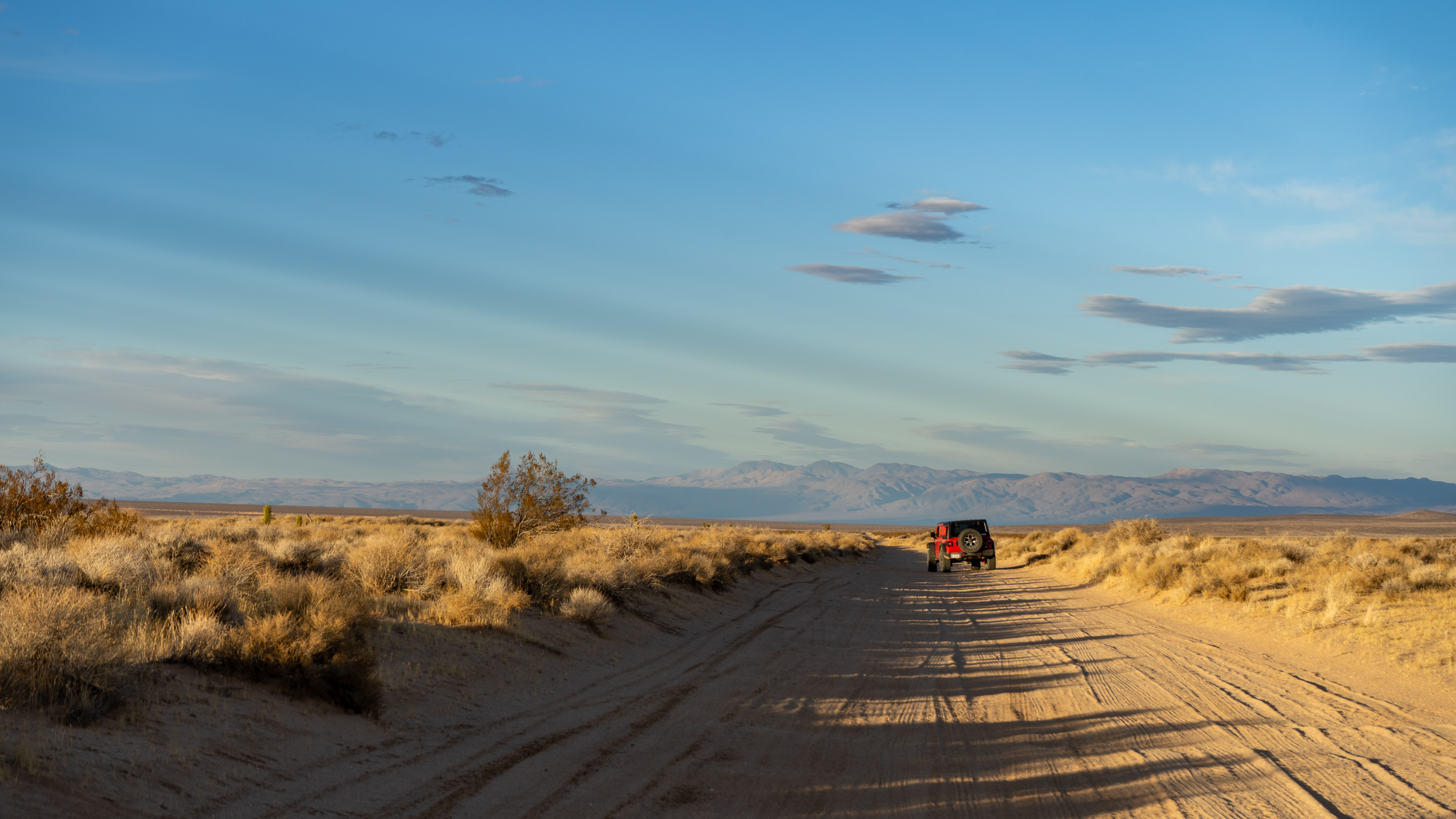 Redrock Inyokern Road - Beginner Trails