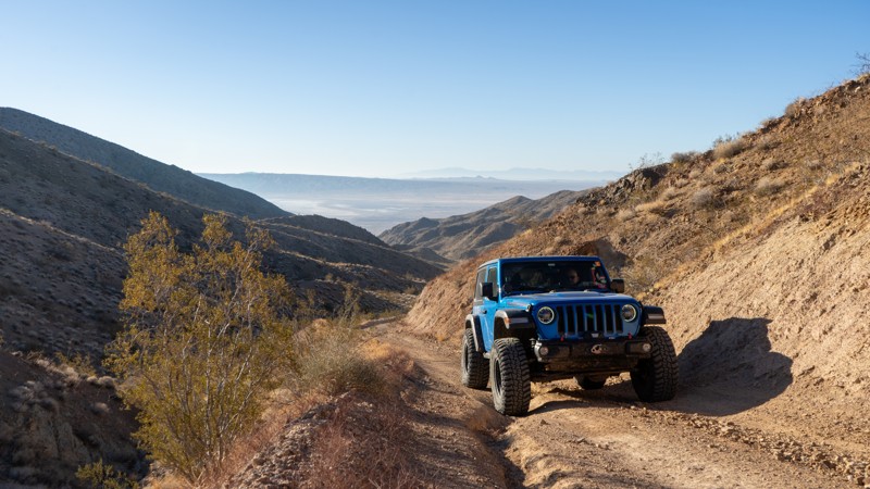 EP 18 Trail Review Photo