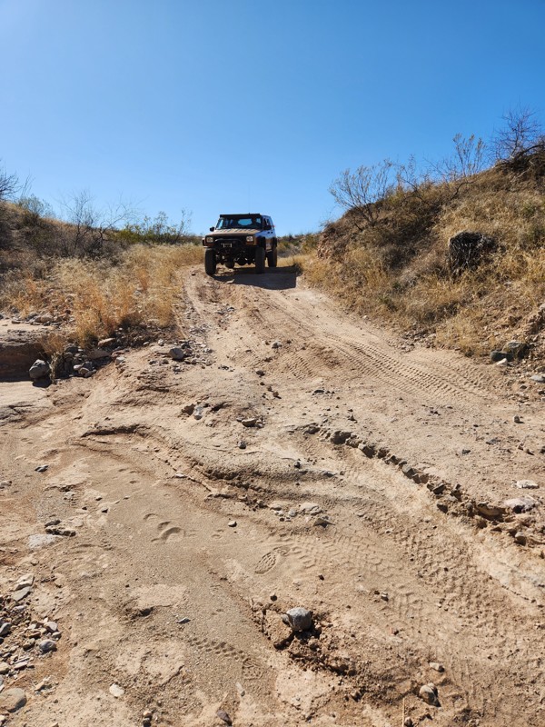 Lower Wakefield Canyon Trail Review Photo