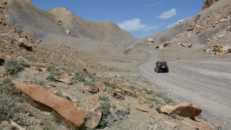 Utah: Thompson Pass Hero Photo