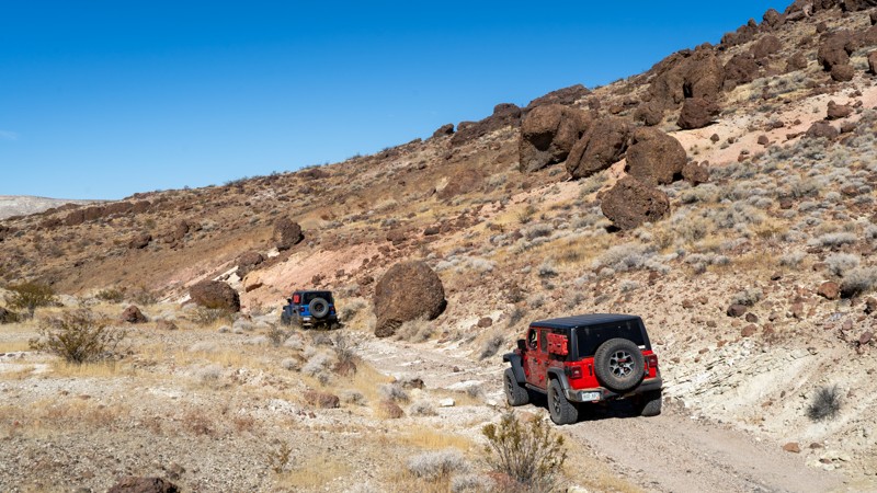California: Red Buttes Hero Photo