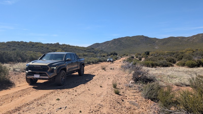 California: Cooper Canyon Hero Photo