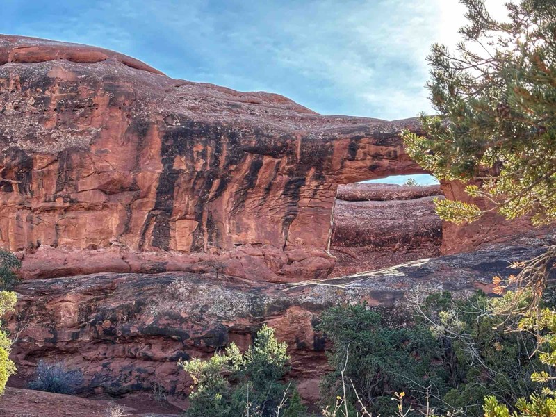 Picture Frame and Balcony Arches Trail Review Photo
