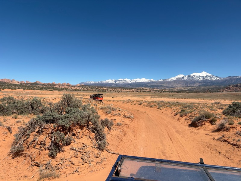 Picture Frame and Balcony Arches Trail Review Photo