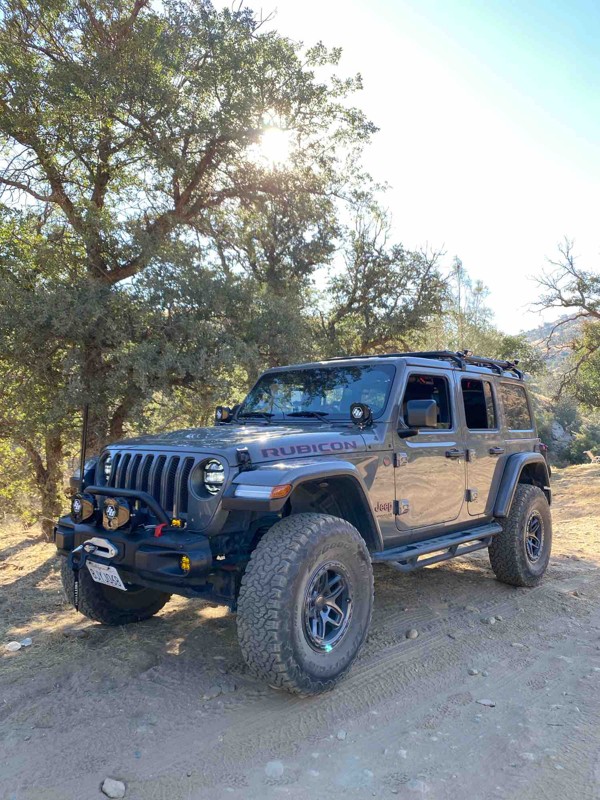 Black Gulch Jeep Trail Trail Review Photo