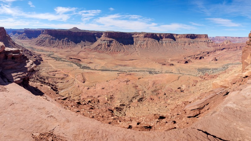 Utah: Kane Creek Canyon Overlook Hero Photo