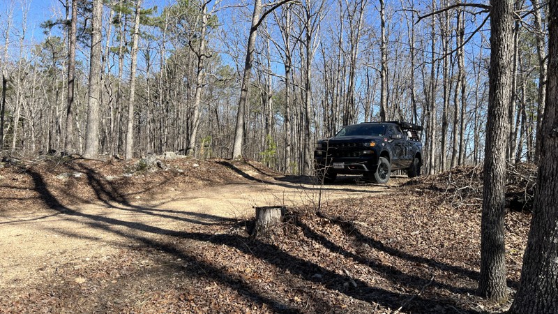CR 250-C Trail Review Photo
