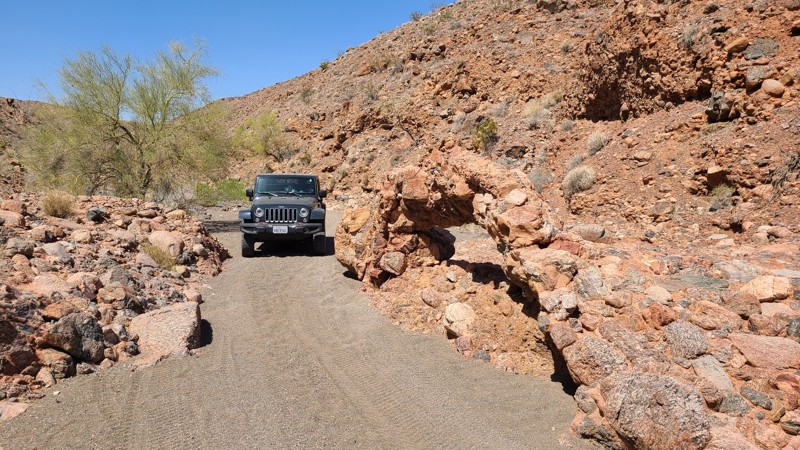 California: Chuckwalla Springs Road Hero Photo