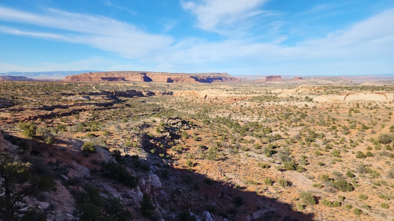 Utah: Sevenmile Canyon Overlook Hero Photo