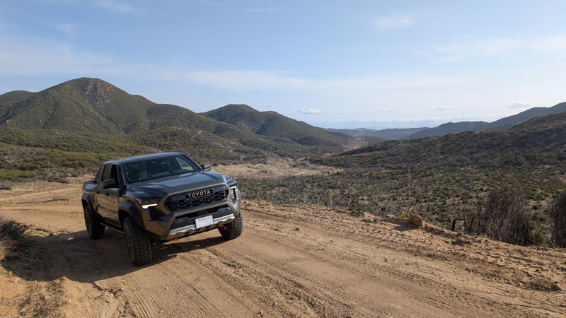 California: Cooper Cienega Truck Trail Hero Photo