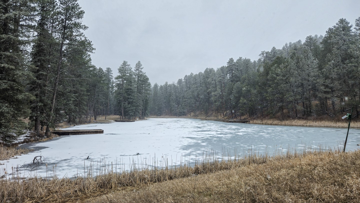 Hero: Dalton Lake Road