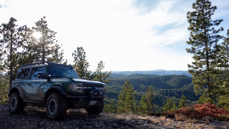 South Dakota: Veteran's Peak Hero Photo