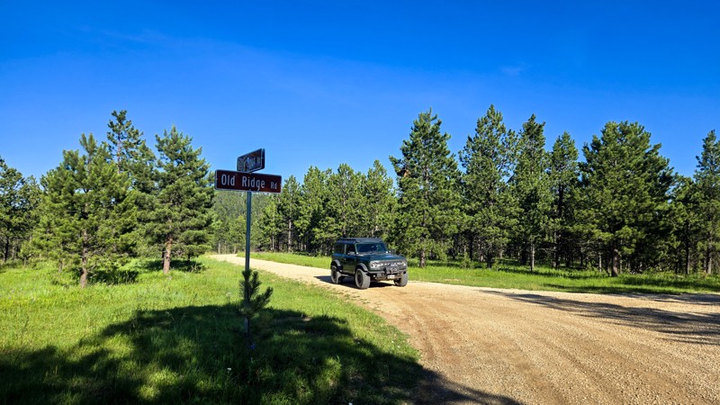 Kelley Spur Road Trail Review Photo