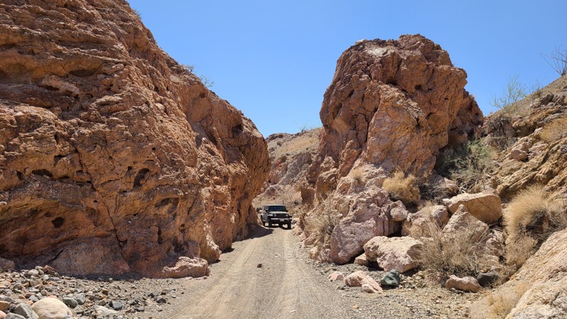 California: Augustine Pass Road Hero Photo