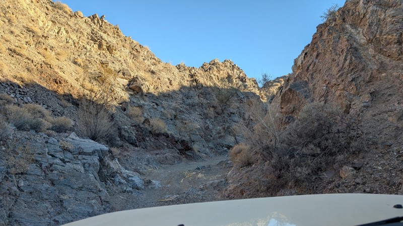 Augustine Pass Road Trail Review Photo