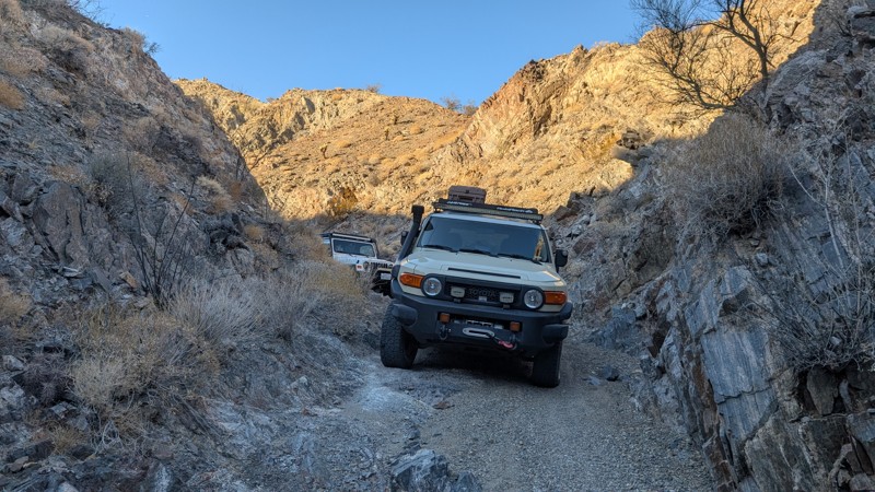 Augustine Pass Road Trail Review Photo