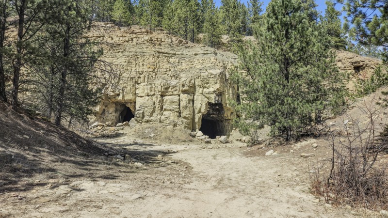 South Dakota: Ditch Creek Road Hero Photo
