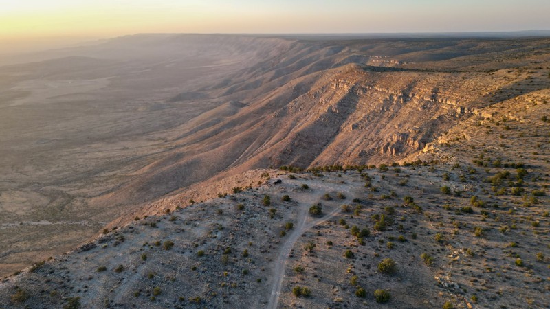 New Mexico: Guadalupe Rim Hero Photo