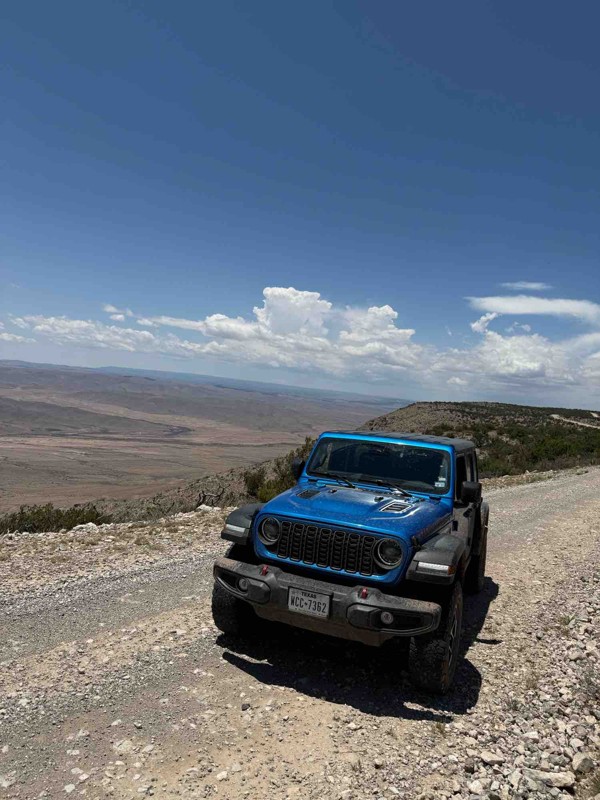 Guadalupe Rim Trail Review Photo