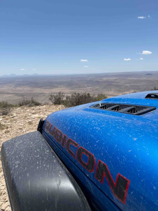 Guadalupe Rim Trail Review Photo