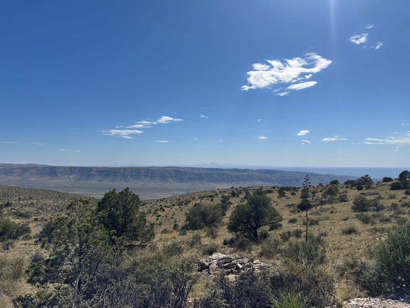 Guadalupe Rim Trail Review Photo