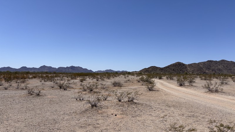 Estrella Road Trail Review Photo