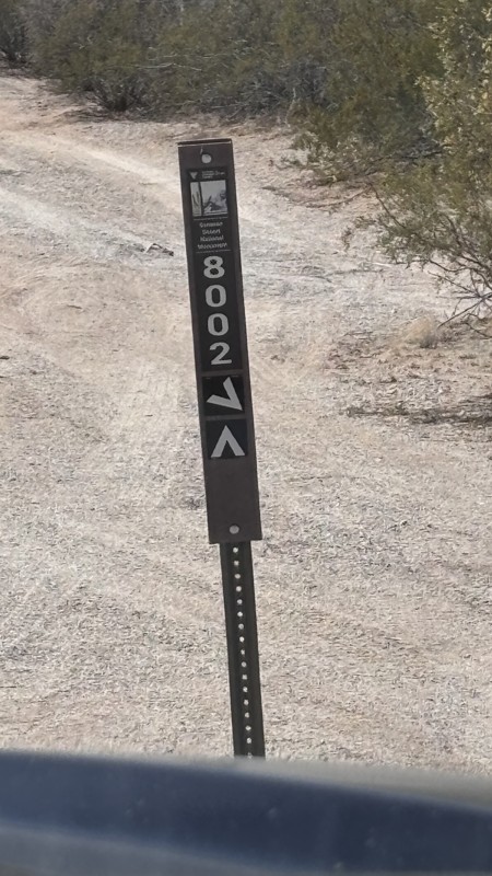 Estrella Road Trail Review Photo