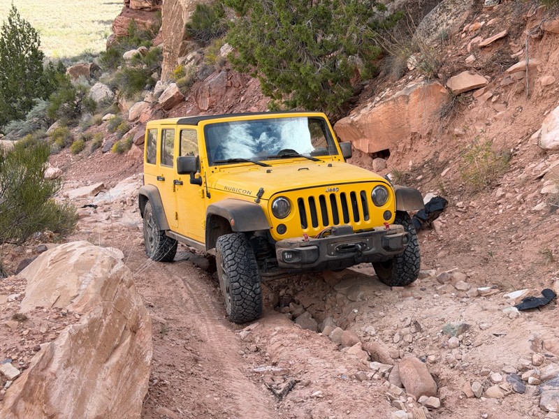 Ruin Park Road Trail Review Photo