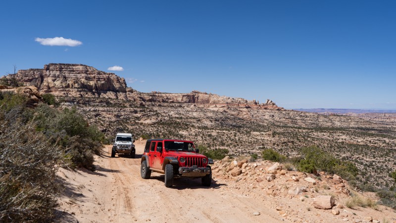 Utah: Beef Basin Hero Photo