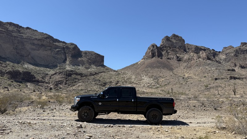 Arizona: Saddle Mountain Hero Photo