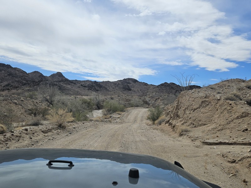 Graham Pass Road Trail Review Photo