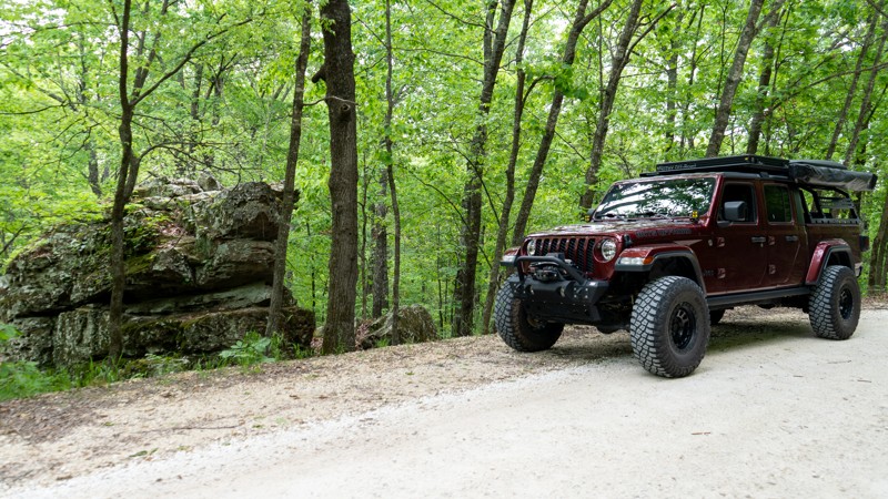 Arkansas: Twin Knobs Hero Photo