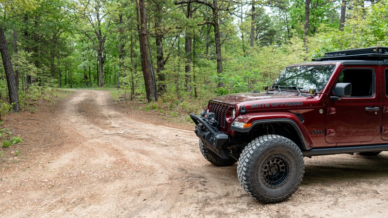 Twin Knobs Trail Review Photo
