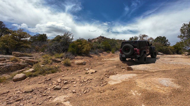 Arizona: Big Pine Flat Hero Photo