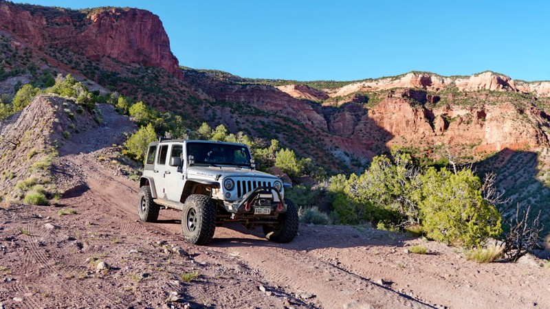 Colorado: Sheep Creek Road Hero Photo