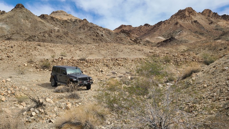 California: Palen Pass Road Hero Photo