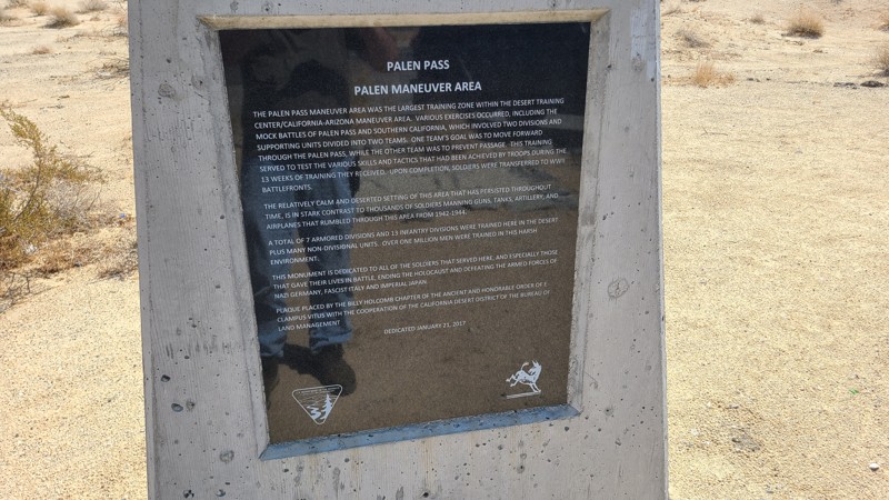 Palen Pass Road Trail Review Photo