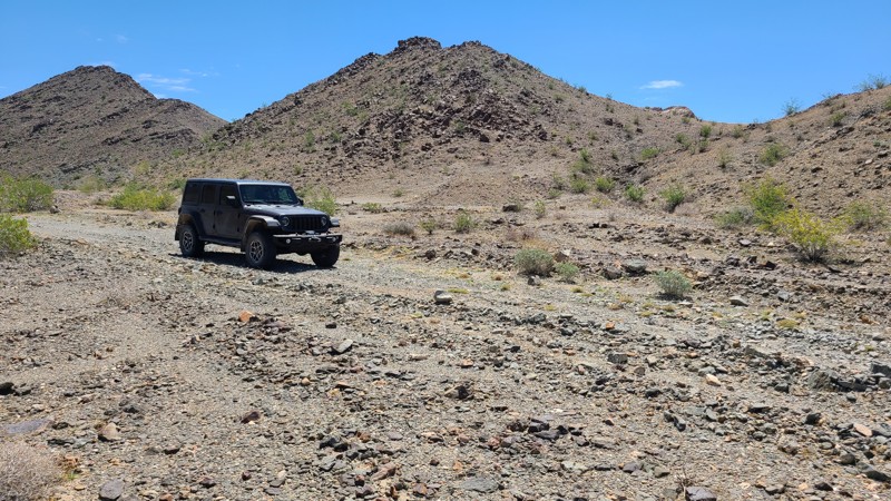 Palen Pass Road Trail Review Photo
