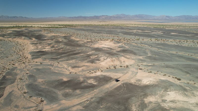 California: Palen Dunes Road Hero Photo