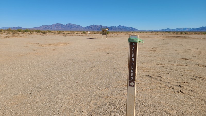 Palen Dunes Road Trail Review Photo